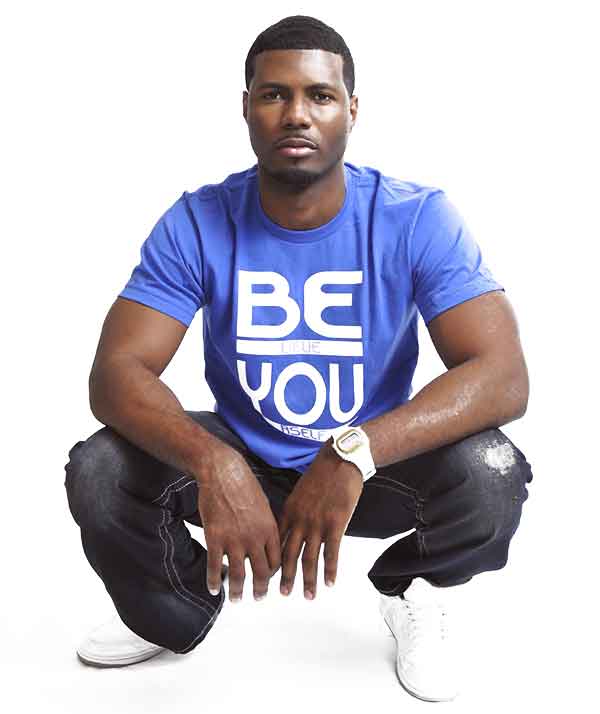 beyouinblue