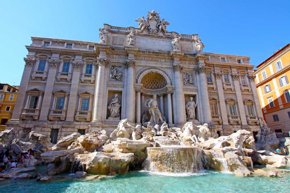 Trevi Fountain