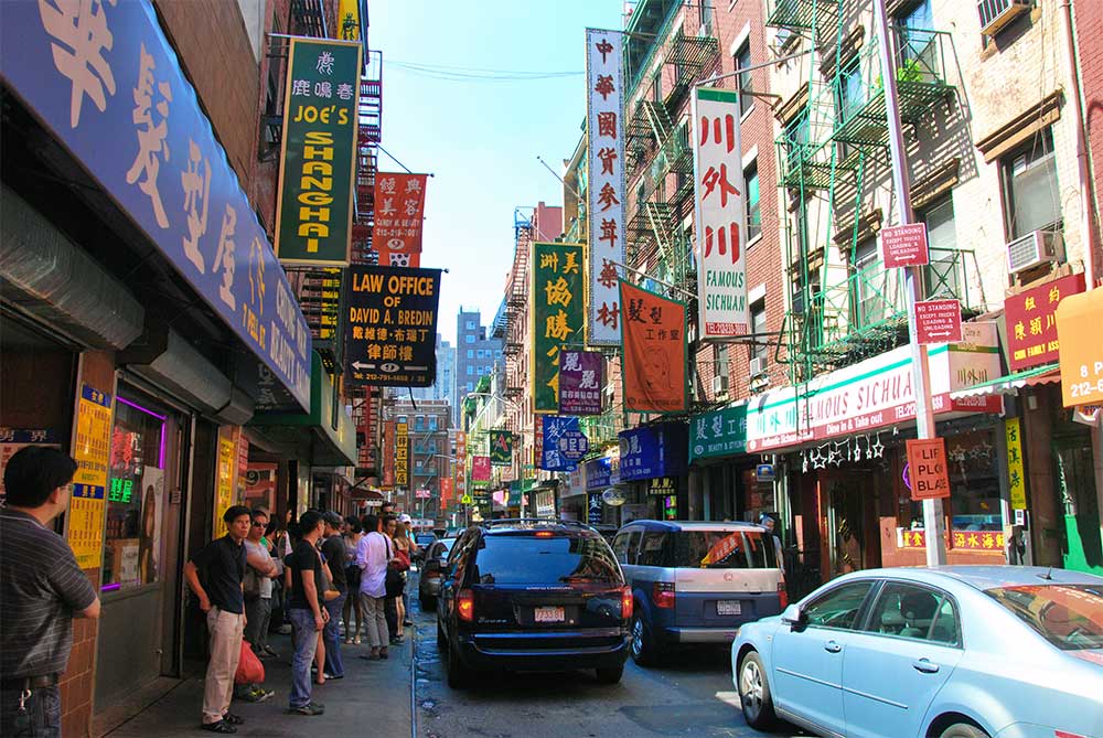 China Town New York