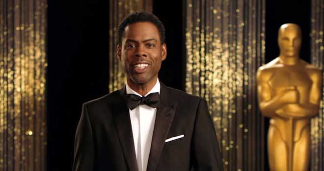 Chris Rock Hosting the Oscars